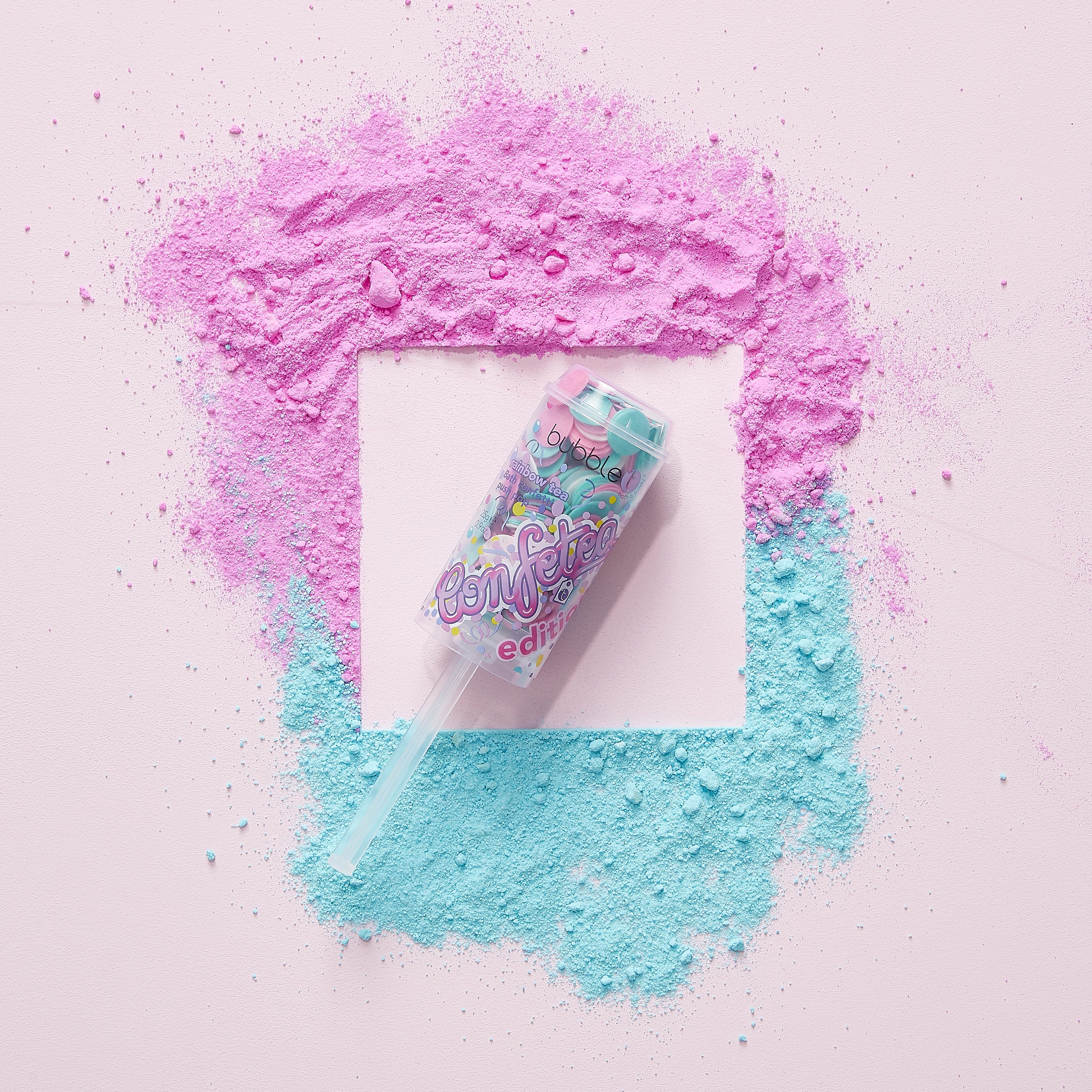 Bubble T Confetea Edition Bath Confetti Push Pop, 25g