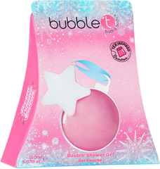 Bubble T Christmas Shower Gel Bauble Frozen Winter Berries, 150ml