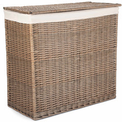 Rectangular Partition Laundry Basket