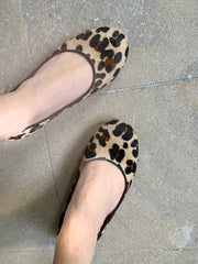 Coquette - Leopard ballerina- LAST PAIRS 36 & 38!