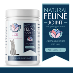 Natural Feline Joint with Green Lipped Mussel