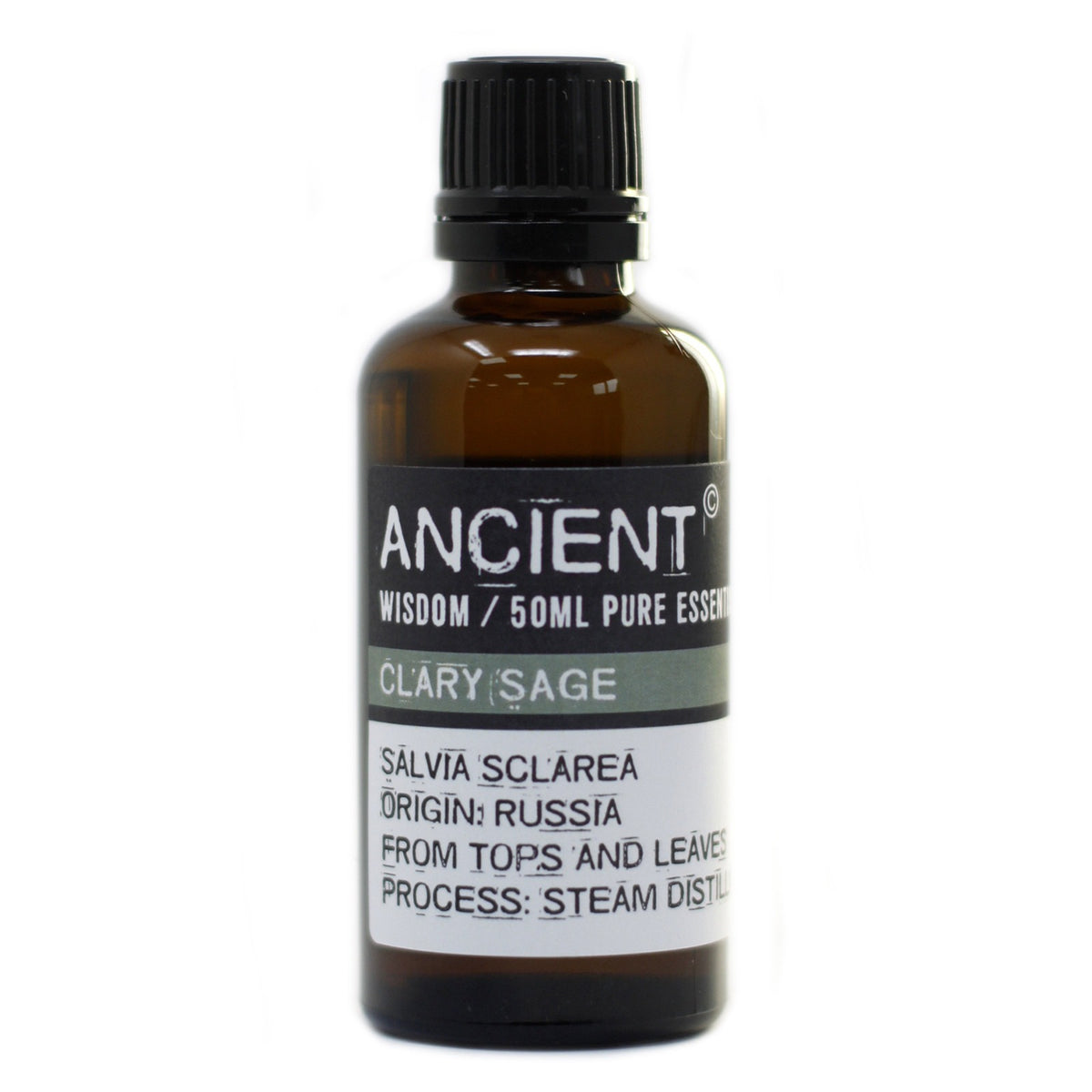 Clary Sage 50ml Essential Oil (Online Only)