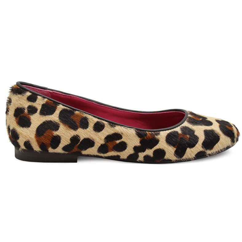 Coquette - Leopard ballerina- LAST PAIRS 36 & 38!