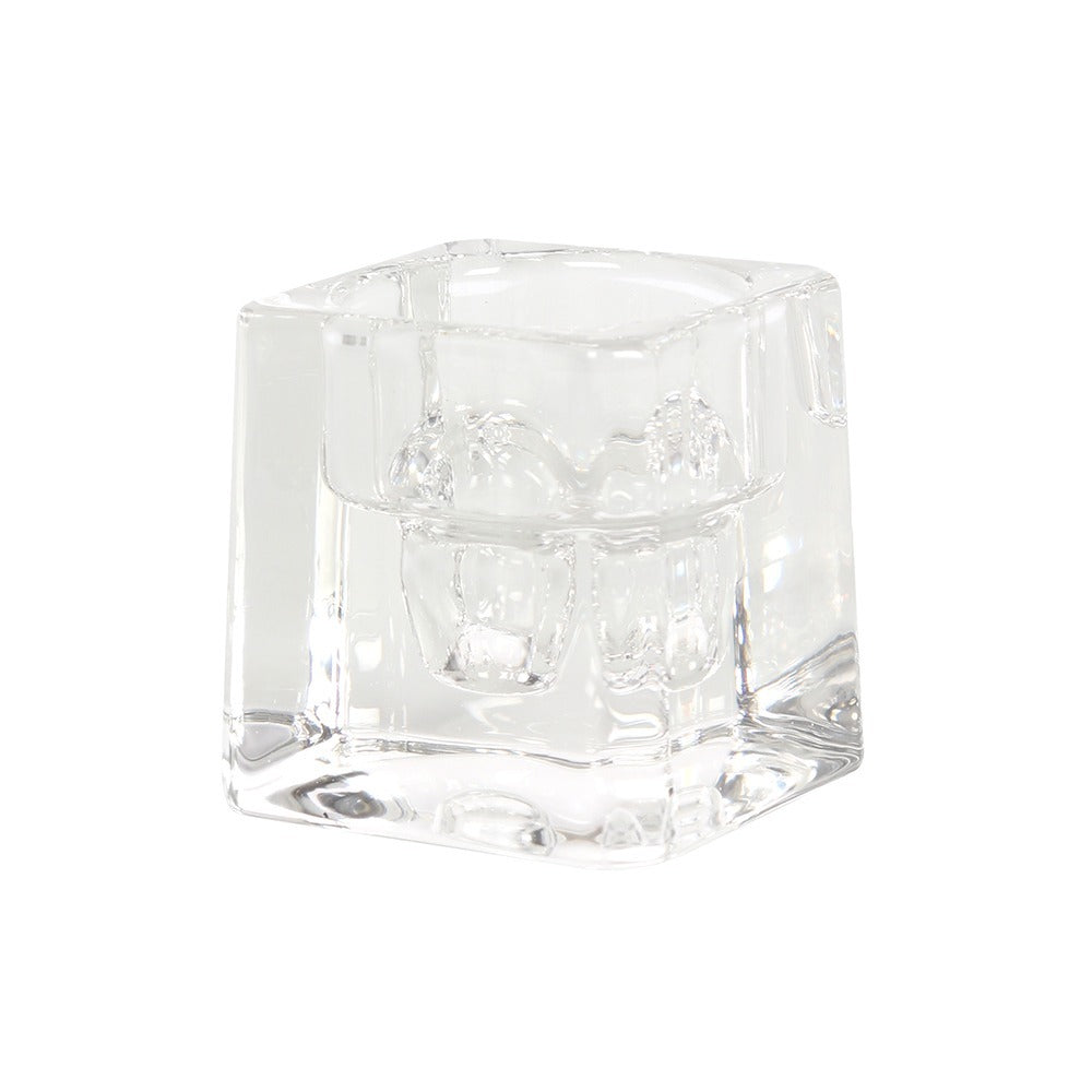 Cube Glass Candle Holder (Online Only)