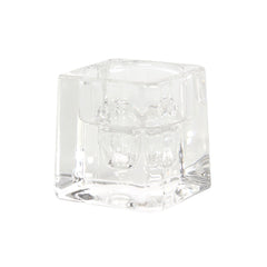 Cube Glass Candle Holder (Online Only)