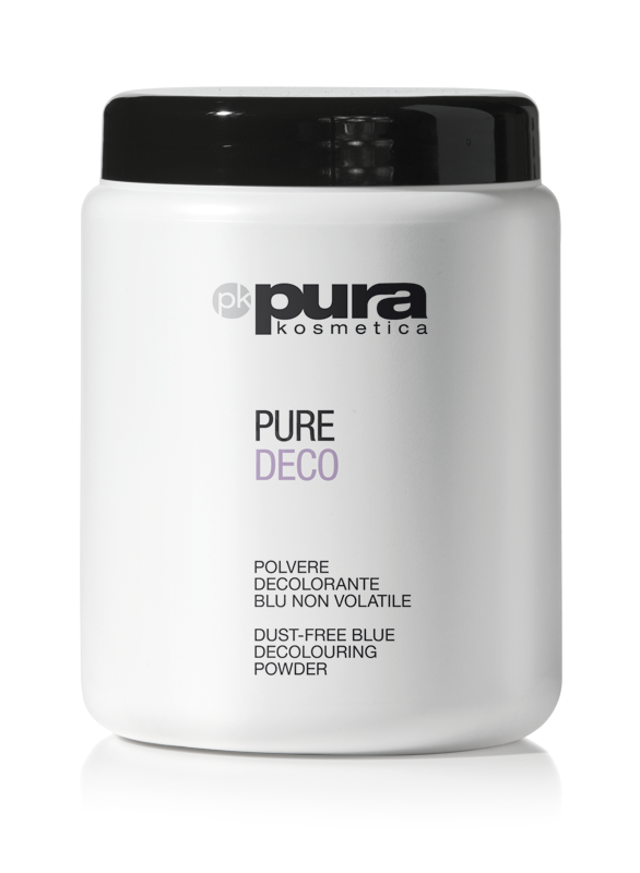 Pura Kosmetica Pure Deco Dust Free Decolouring Powder. 500g