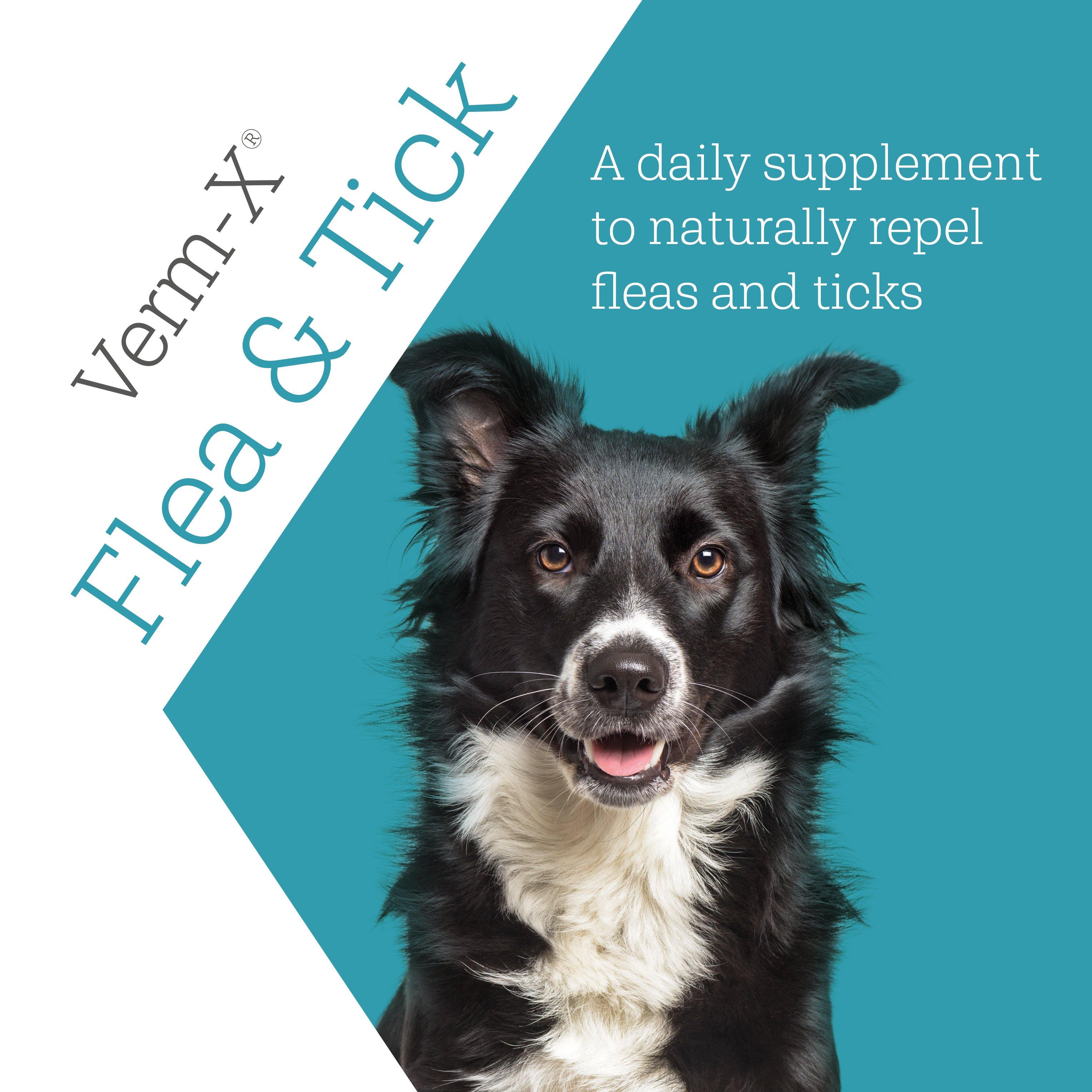 Verm-X Flea & Tick Powder 70g