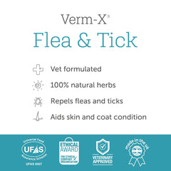 Verm-X Flea & Tick Powder 70g