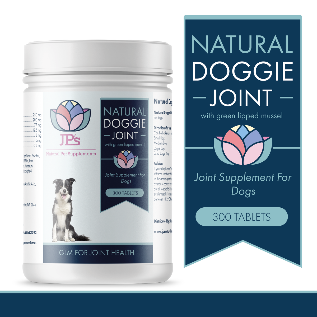 Natural Doggie Joint Supplement with Green Lipped Mussel