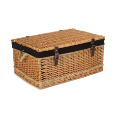 62cm Roped Handled Picnic Basket