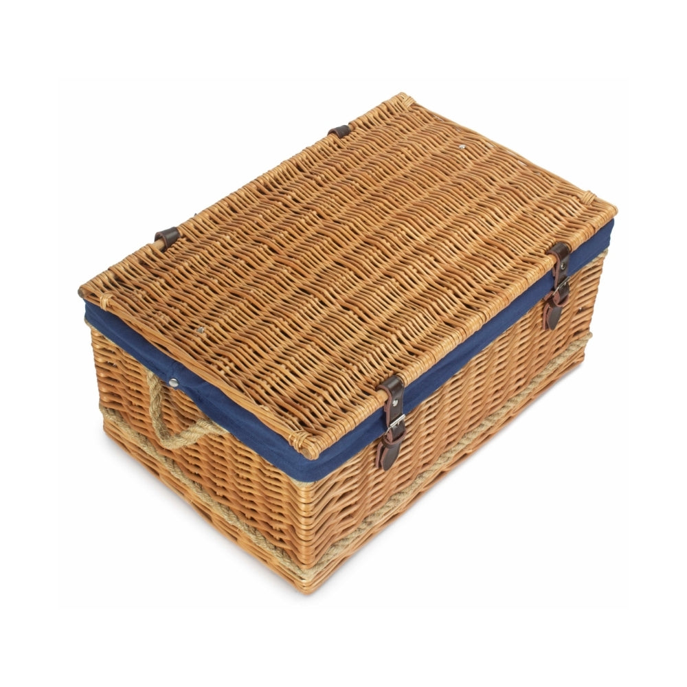 62cm Roped Handled Picnic Basket