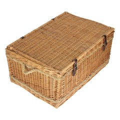 72cm Rope Handled Trunk Picnic Basket