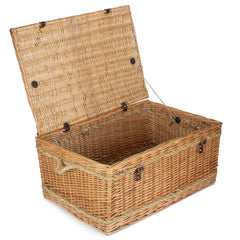 72cm Rope Handled Trunk Picnic Basket