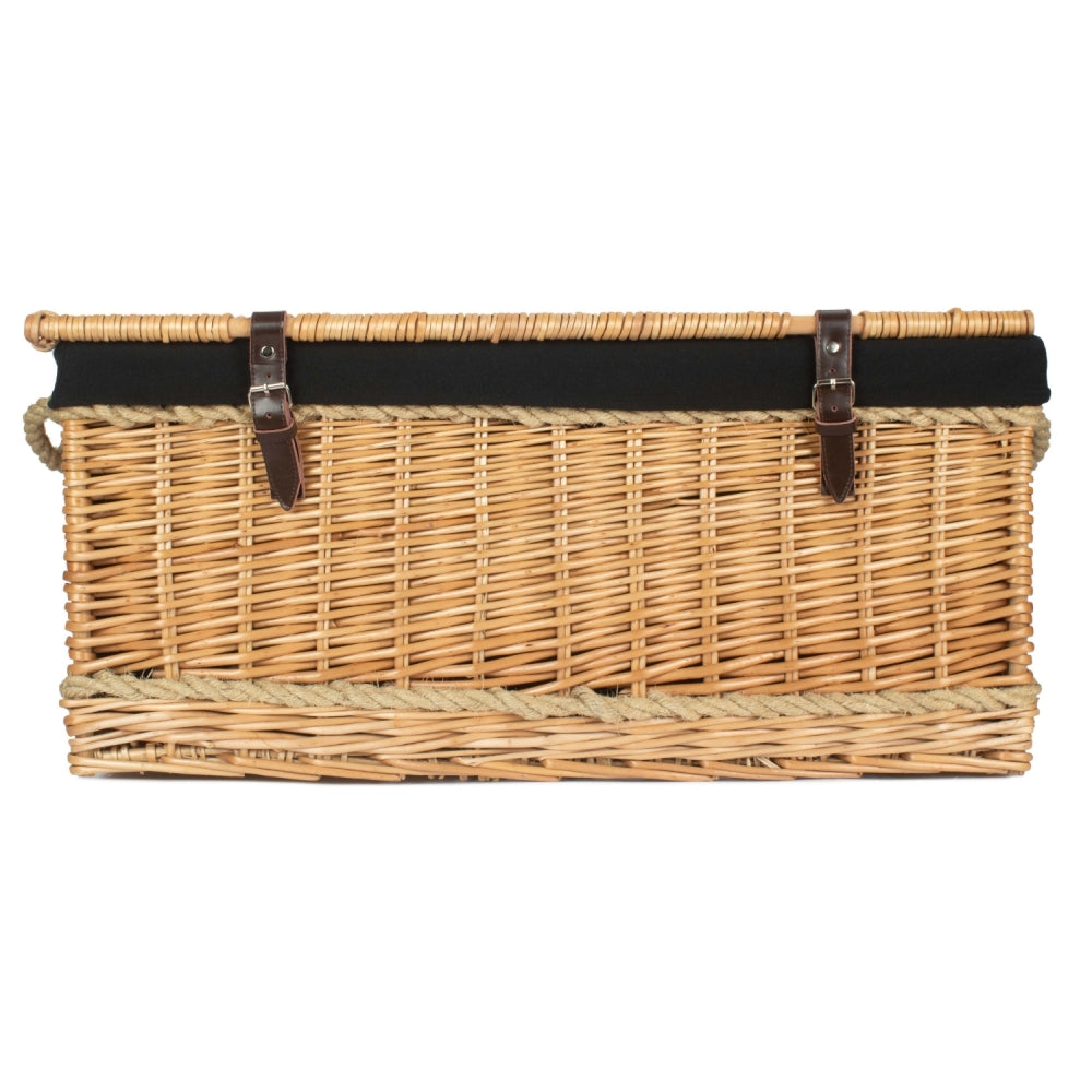 72cm Rope Handled Trunk Picnic Basket