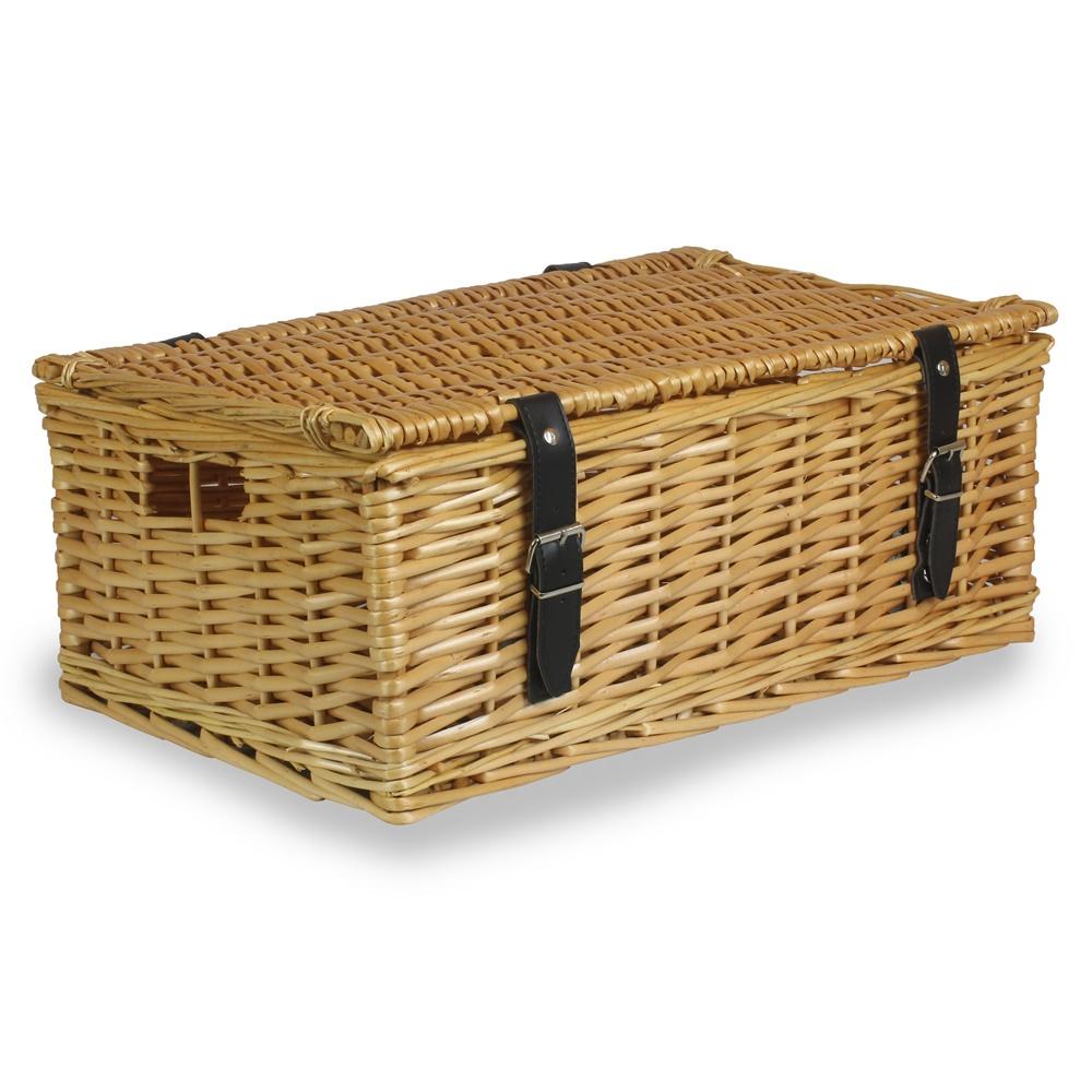 Large Wicker Packaging Basket