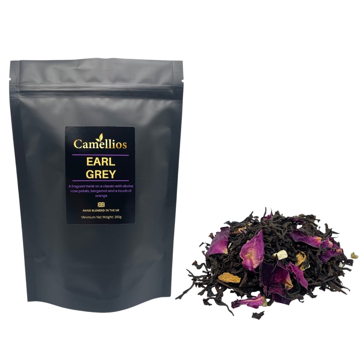 Earl Grey Tea, Black Loose Leaf Tea