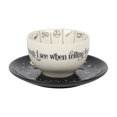 Fortune Telling Ceramic Teacup