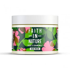 Faith in Nature Wild Rose & Chamomile Restoring Hair Mask, 300ml