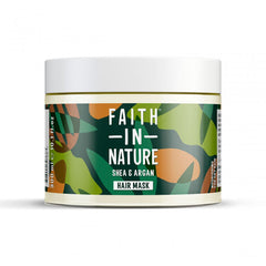 Shea Butter & Argan Oil Nourishing Hair Mask, 300ml