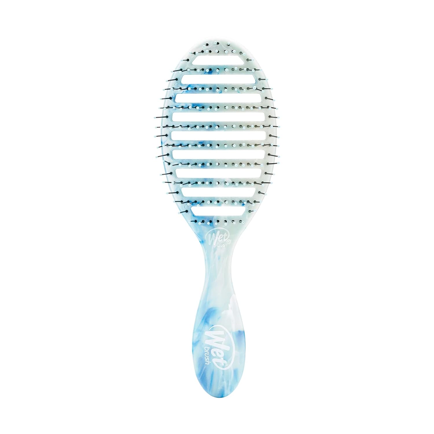 WetBrush Speed Dry Gemstone Brush Turquoise