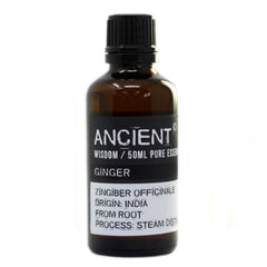 Ginger Essential Oil 50ml (Online Only)