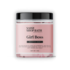 Sassy Shop Bath Whipped Soap - Girl Boss