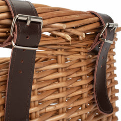 Heritage Rectangular Bicycle Bike Basket