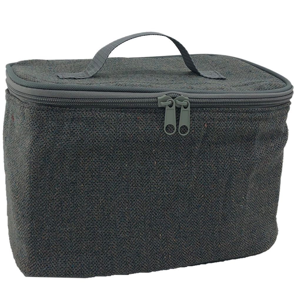 Grey Tweed Chiller Bag