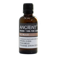 Ho Wood Essential Oil 50ml (Online Only)