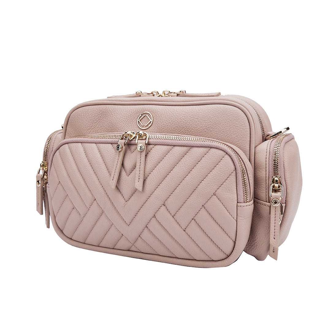 Greta Quilted Leather - Ballet Pink Limited Edition Pre-order October