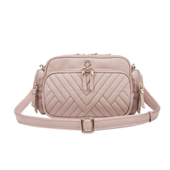 Greta Quilted Leather - Ballet Pink Limited Edition Pre-order October