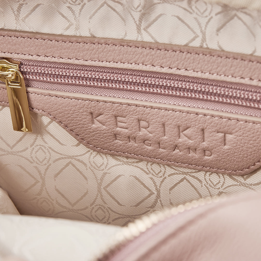 Greta Quilted Leather - Ballet Pink Limited Edition Pre-order October