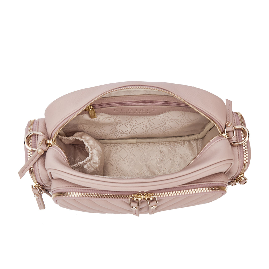 Greta Quilted Leather - Ballet Pink Limited Edition Pre-order October