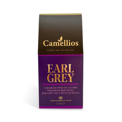 Earl Grey Tea, Pyramid Tea Bags, Gourmet Black Tea Blend