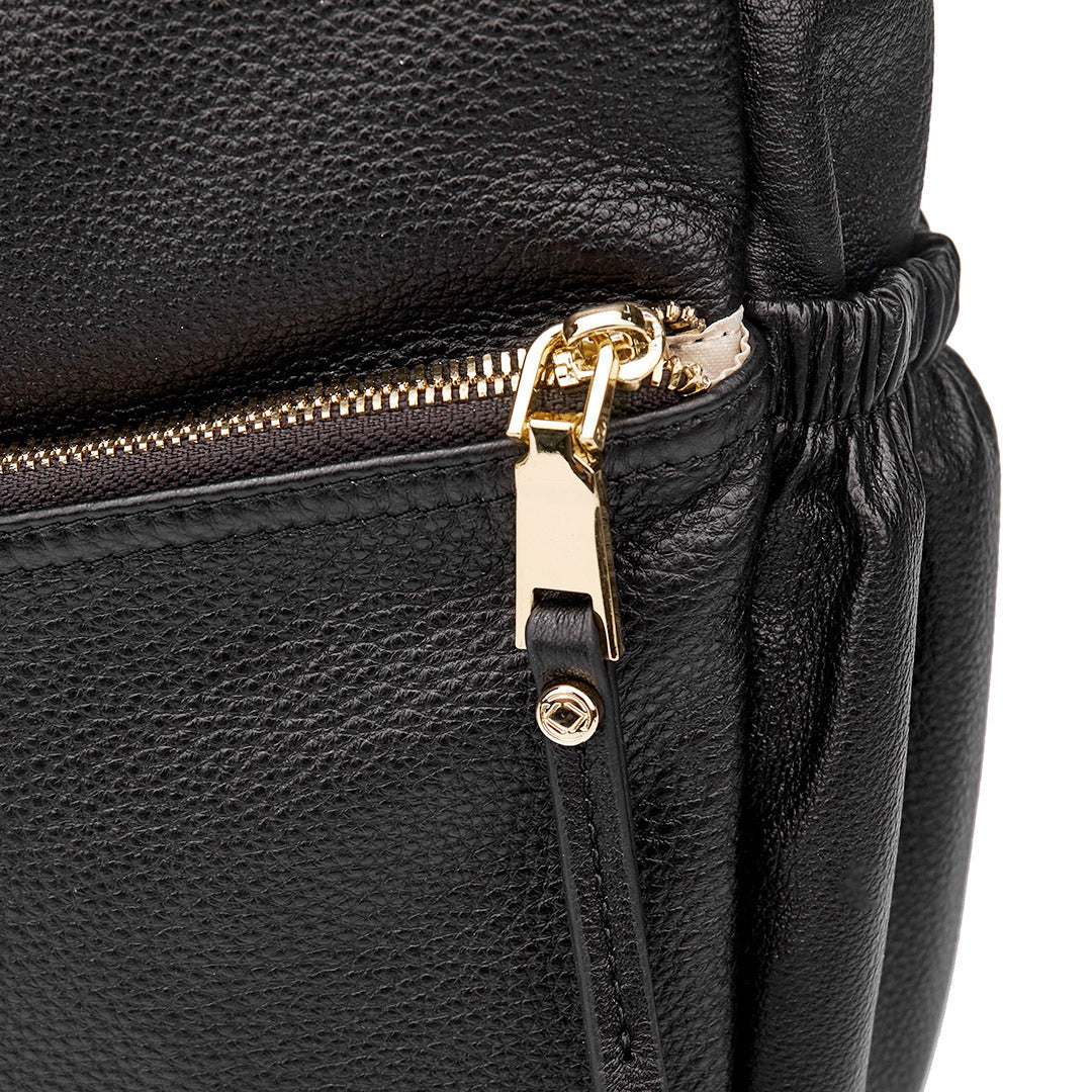 Lennox Demi Black Leather Handbag - Limited Edition