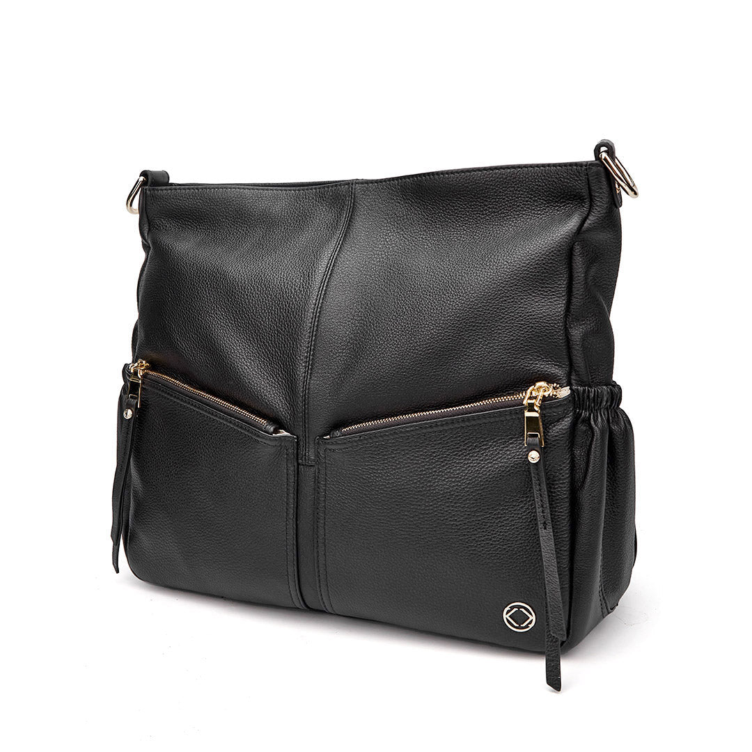 Lennox Demi Black Leather Handbag - Limited Edition