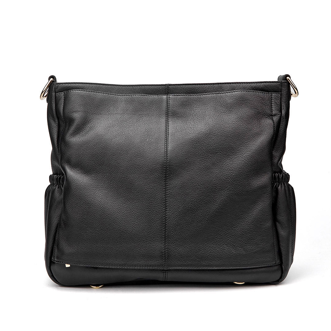 Lennox Demi Black Leather Handbag - Limited Edition