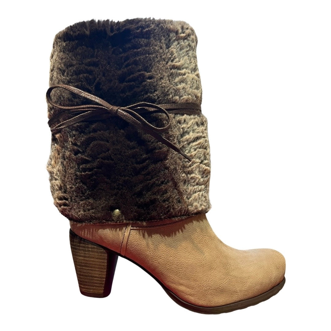 Pulpeux - Stone long leg boot- Last Pairs 36 and 38!