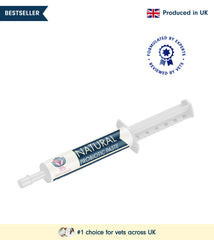 JP’s Natural Pet Supplements: Natural Probiotic Paste for Dogs & Cats with Diarrhoea (60ml) | Relief in Digestive Problems like Gastroenteritis and Diarrhoea | Natural Digestive Care Probiotic Paste