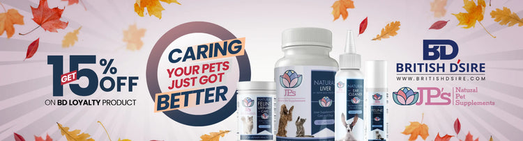 Caring for Your Pets Just Got Better: 15% Off JP Holistic – BD Loyalty Special!