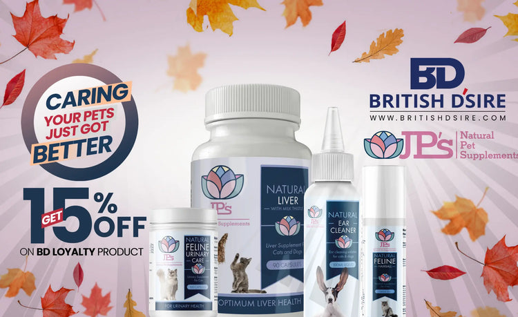 Caring for Your Pets Just Got Better: 15% Off JP Holistic – BD Loyalty Special!