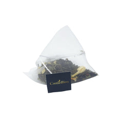 Jasmine and Mint Green Tea, Pyramid Tea Bags, Green Tea Blend