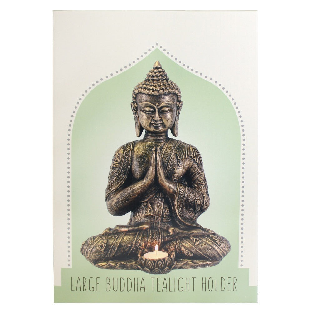 Large Buddha Tealight Candle Holder