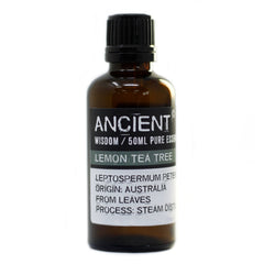 Lemon Tea Tree Essential Oil 50ml (Online Only)