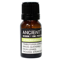 10 ml Lemongrass Essential Oil (Online Only)