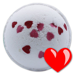 Love Hearts Bath Bomb - Wild Flowers (Online Only)