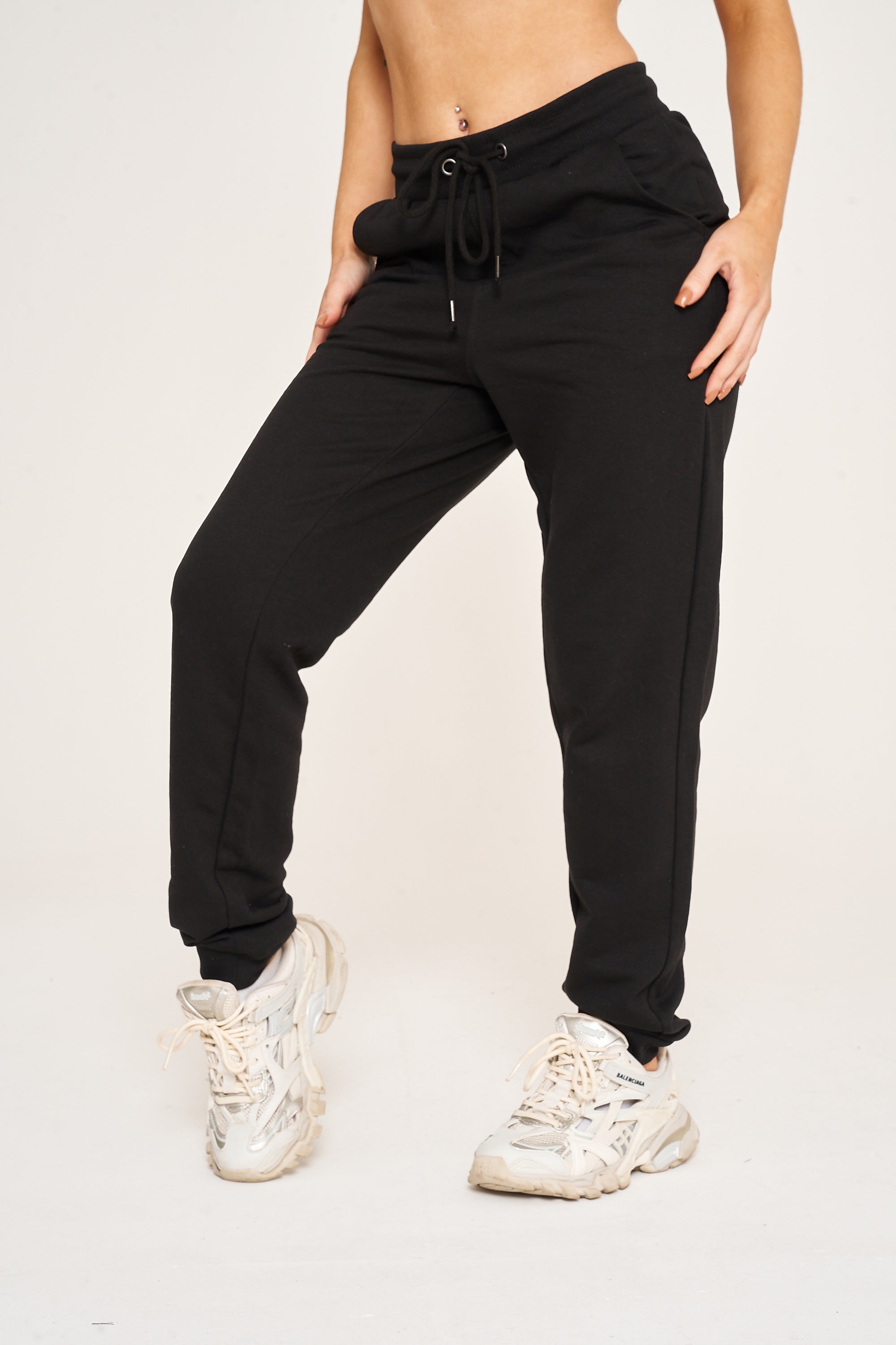 Black Joggers