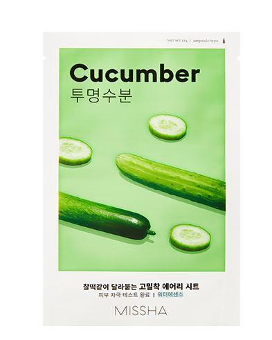 MISSHA Airy Fit Sheet Mask - Cucumber