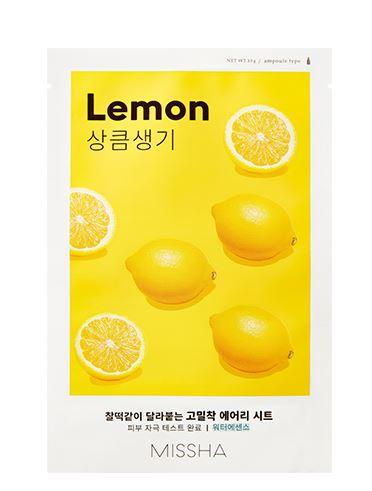 MISSHA Airy Fit Sheet Mask - Lemon