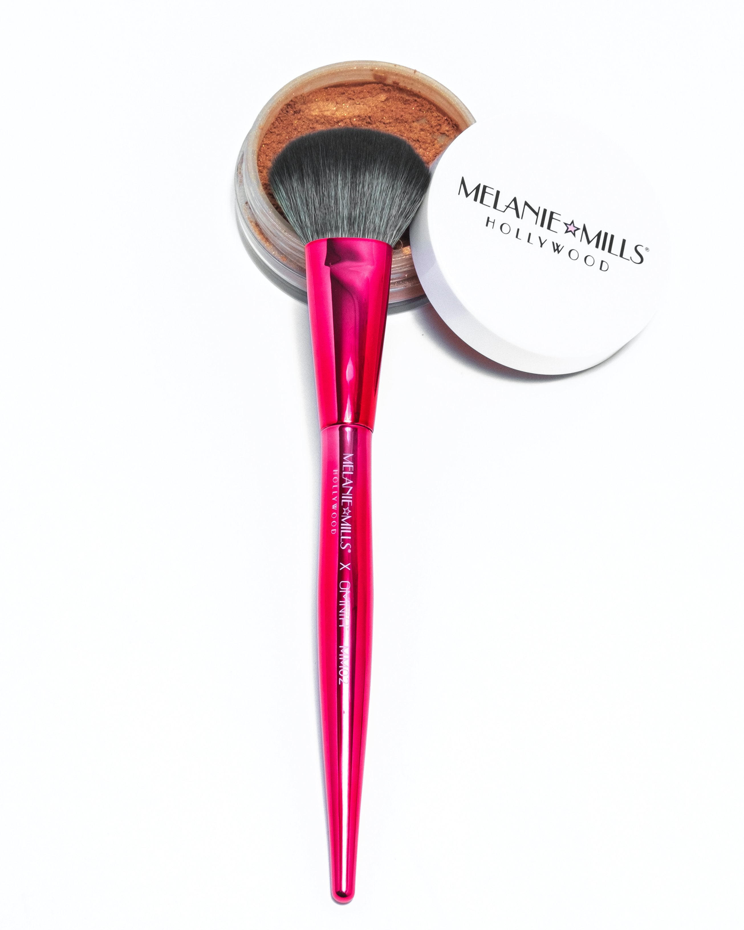 Melanie Mills Hollywood Mini Powder Brush MM02 X Omnia®